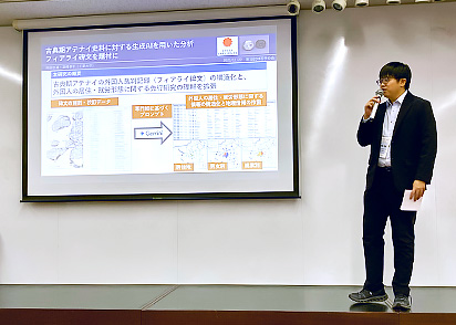 口頭発表ならびにポスター発表の様子